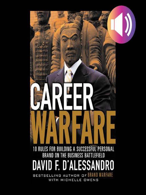 Title details for Career Warfare by David D'Alessandro - Wait list